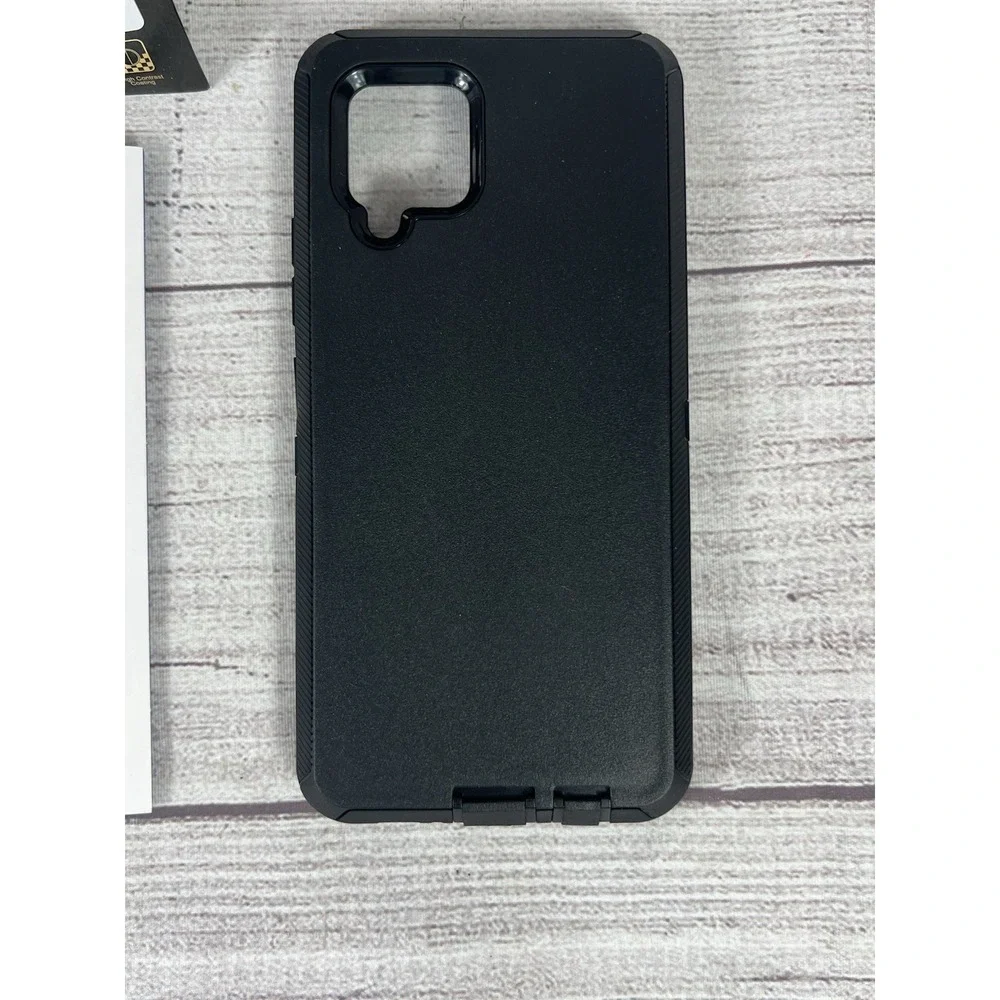 Samsung‎ Galaxy A42 5G Rugged Case Holster + 2 Pack Screen Protectors